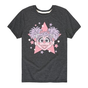 Boys' - Sesame Street - Abby Head Short Sleeve Graphic T-Shirt - 1 of 4