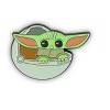Star Wars: The Mandalorian The Child Baby Yoda In Carriage Enamel Pin - 2 of 4