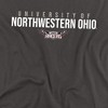 Men's University of Northwestern Ohio Official Stacked T-Shirt Stacked - 2 of 4