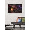 Trends International Mattel Masters of the Universe: Revelation - He-Man & Battle Cat Framed Wall Poster Prints - 2 of 4