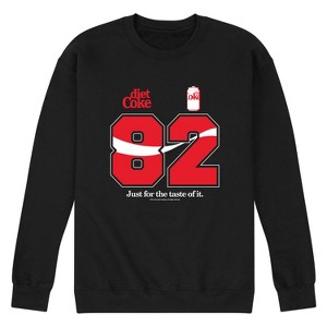 Men's - Coca-Cola - Diet Coke 82 Jersey Graphic Fleece Sweatshirt - 1 of 4
