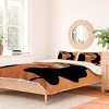 Deny Designs EELISE_NDRI Mean Greens Duvet Set Orange - 2 of 3