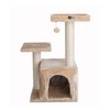 Armarkat Classic Real Wood Cat Tree A3207, 32-Inch Beige - 4 of 4