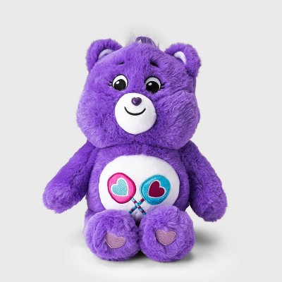 Girls' Care Bears Plush Backpack - Purple