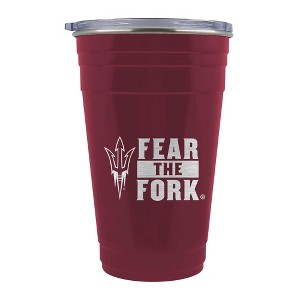 NCAA Arizona State Sun Devils 22oz Rally Cry Tailgater Tumbler - 1 of 3