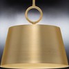 Urban Ambiance Luxury New Traditional Pendant 11.875''H x 12.375''W,  Brushed Bronze Finish,  Coronado Collection, UHP4253 - 4 of 4