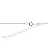 Dicksons Royal Princess Crown Pretty in Purple Crystalized Pendant 18-20 Inch Silver Plated Charm Necklace in Jewelry Box - 4 of 4