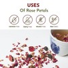 Organic Rose Petals Dried 4 Oz - 4 of 4