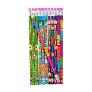 Motivational Animal Pencils - 12 Pc. : Target