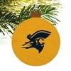 ETSU Secondary Logo Wood Christmas Tree Holiday Ornament - 4 of 4