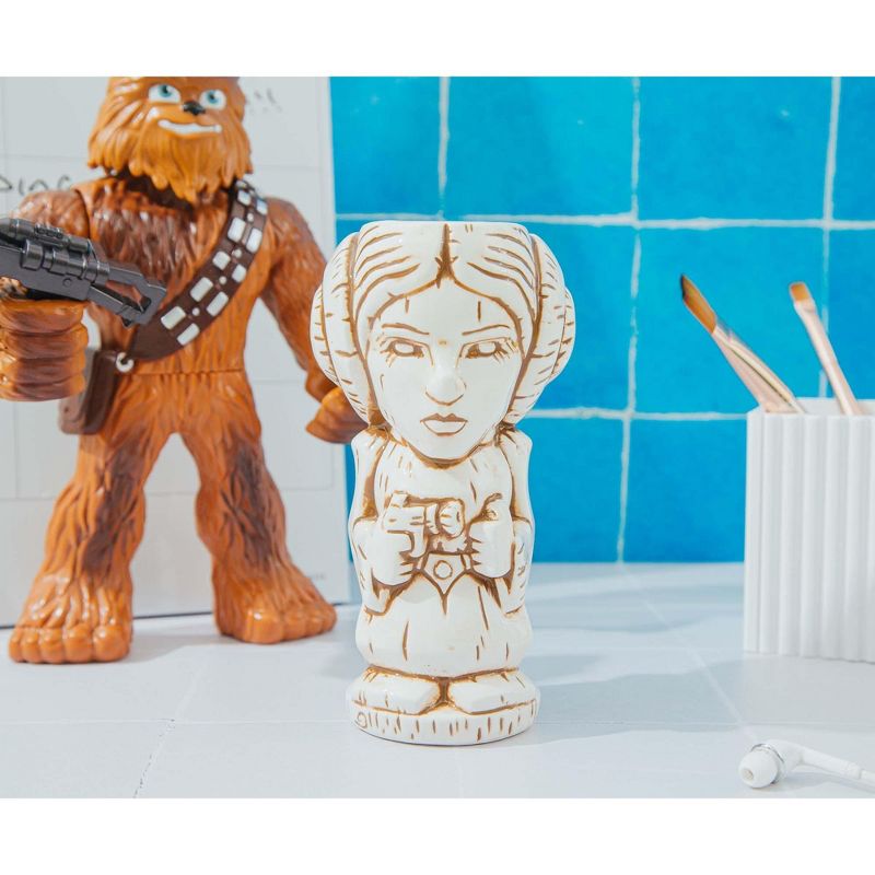Beeline Creative Geeki Tikis Star Wars Princess Leia Ceramic Mug | Holds 16 Ounces, 4 of 9