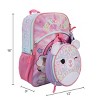 Squishmallows Michaela Cheetah 5-Piece Backpack Set - image 4 of 4