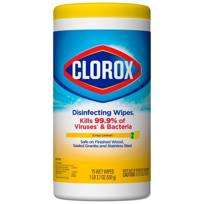 cleaning wet wipes