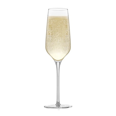 Libbey Signature Greenwich Champagne Flute Glasses, 8.25-ounce, Set Of 4 :  Target