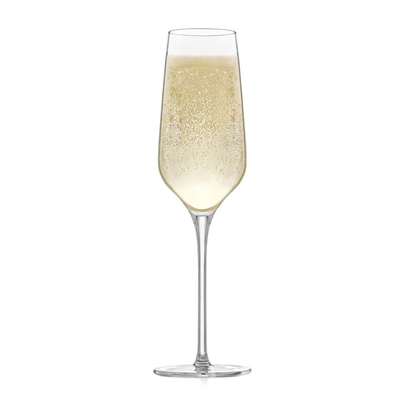 Libbey Signature Greenwich Champagne Flute Glasses, 8.25-ounce, Set of 4, 1 of 8