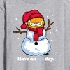 Men's - Garfield - Have An Ice Day Long Sleeve Graphic T-Shirt - 2 of 4