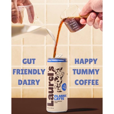 Laurel's Classic Latte - 8 fl oz