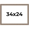 PosterPalooza | Ornate Gold Picture Frame - UV Acrylic, Backing Board, Hanging Hardware Included - 2 of 4