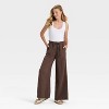 Women's High-Rise Wide Leg Pull-On Pants - Universal Thread™ - 3 of 3
