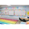 Flagship Carpets Hello Sunshine Striped Area Rug - 3 of 4