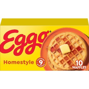 Eggo Frozen Waffles Homestyle - 12.3oz/10ct - 1 of 4