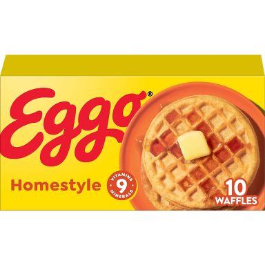Eggo Frozen Waffles Homestyle - 12.3oz/10ct