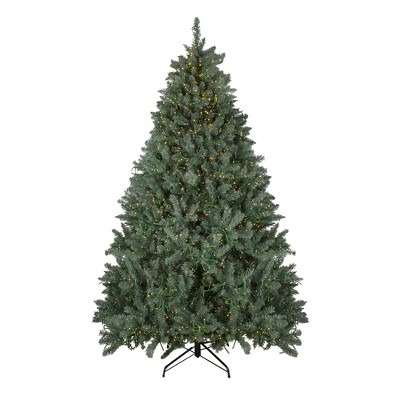 Northlight 7.5' Prelit Artificial Christmas Tree LED Grande Spruce - Dual Color Lights