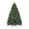 Northlight Pre-Lit Full Western Grande Spruce Artificial Christmas Tree - 7.5' - Dual Color LED Lights - 2 of 4