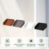 Yukimo 4-Pack Creative Windproof Door Stopper, Safety Door Blocker, Anti-Collision Door Stop with 4 Colors - 4 of 4