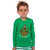 Scooby-Doo Christmas Jingle Bells Family Pajamas 2 Piece Long Sleeve Pajama Set Green - 4 of 4