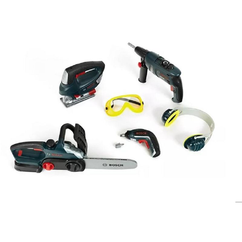 Bosch Big Power 4-Tool Mini Play Set and Accessories, 3 of 4