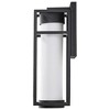 Nuvo Lighting Ledges 1 - Light Lantern in  Matte Black - 3 of 4