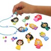 Tara Toy Deluxe Sparkling Necklace Set - Disney Princess, 520pc DIY Jewelry Kit - 4 of 4