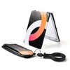 Byootique Portable Pocket Mirror W/ Folding Comb Makeup Cosmetic Mirror Travel - 2 of 4