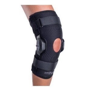 DonJoy Deluxe Hinged Knee Brace, Drytex Sleeve, Open Popliteal (X-Large) - 1 of 1