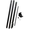 Universal Pole Kit - Great for Bird Houses and Bird Feeders - 4 of 4