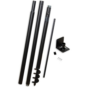 Universal Pole Kit - Great for Bird Houses and Bird Feeders - 1 of 4