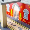 Bigjigs Rail Railway Station Wooden Railway Train Set Accessory - image 4 of 4