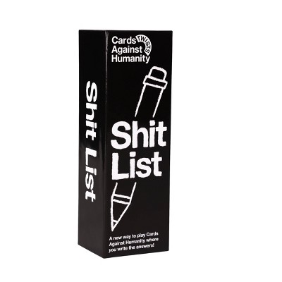 Cards Against Humanity List