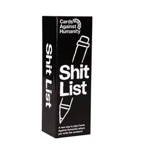 Cards Against Humanity List - 1 of 4