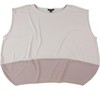Alfani Womens Seamed Sleeveless Blouse Top - 2 of 3