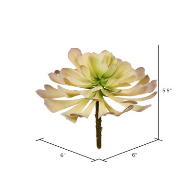 Verdant Bliss 22" Green Plastic Grass Tabletop Arrangement