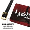 A Nightmare On Elm Street Logo Luggage ID Tags Set of 2 - 2 of 4
