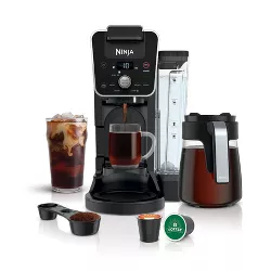 Ninja DualBrew Coffee Maker, Single-Serve, Coffee Pod, and 12-Cup Drip Coffee Maker - CFP201