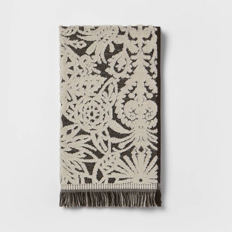Allover Pattern Towels Black/White - Opalhouse&#153;, 1 of 12