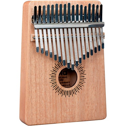 UNOKKI 17 Key Kalimba Thumb Piano For Adults & Kids, Cherry