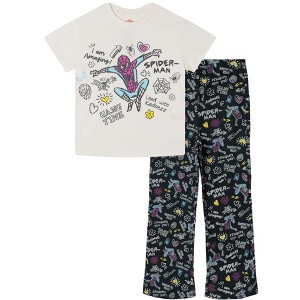 Marvel T-Shirt and Leggings Outfit Set Toddler - 1 of 4