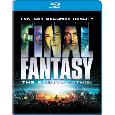 Final Fantasy: The Spirits Within (Blu-ray)