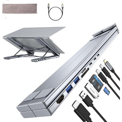 Craze Ventures USB C Laptop Dock with Stand