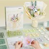 Robotime 3D Puzzles Flower DIY Assembly Craft Christmas Gift, Thanksgiving, Mother's Day, Birthday Gift Decoration, Multicolor, 17.70"*16.50"*12.60" - 3 of 4